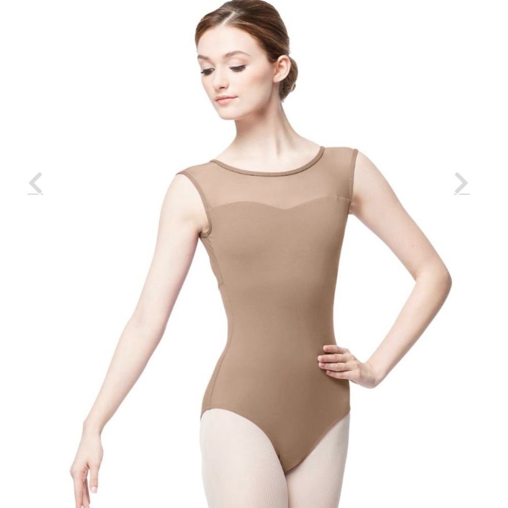 LULLI Cap Sleeve Dance Leotard